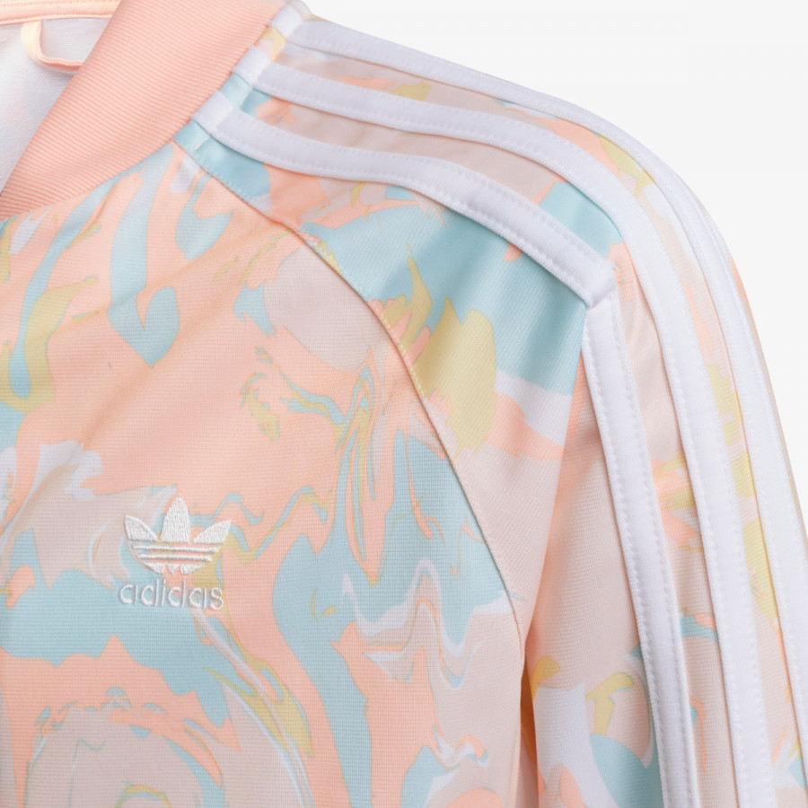 adidas Суитшърт Allover Print Marble 