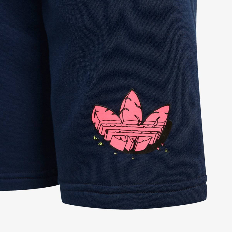 adidas Къси панталони FUNNY DINO PACK GRAPHIC 