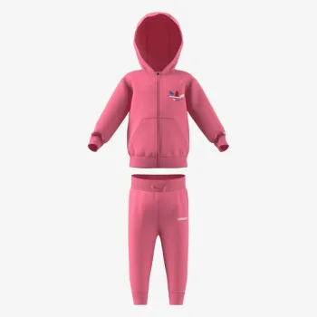 adidas Спортни екипи adicolor full zip hoodie 