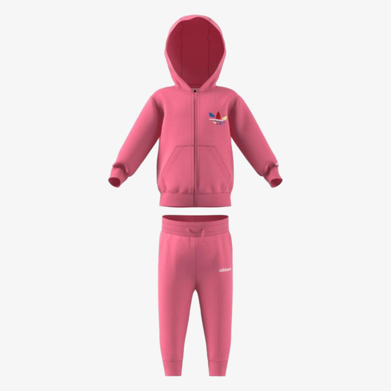 adidas Спортни екипи adicolor full zip hoodie 