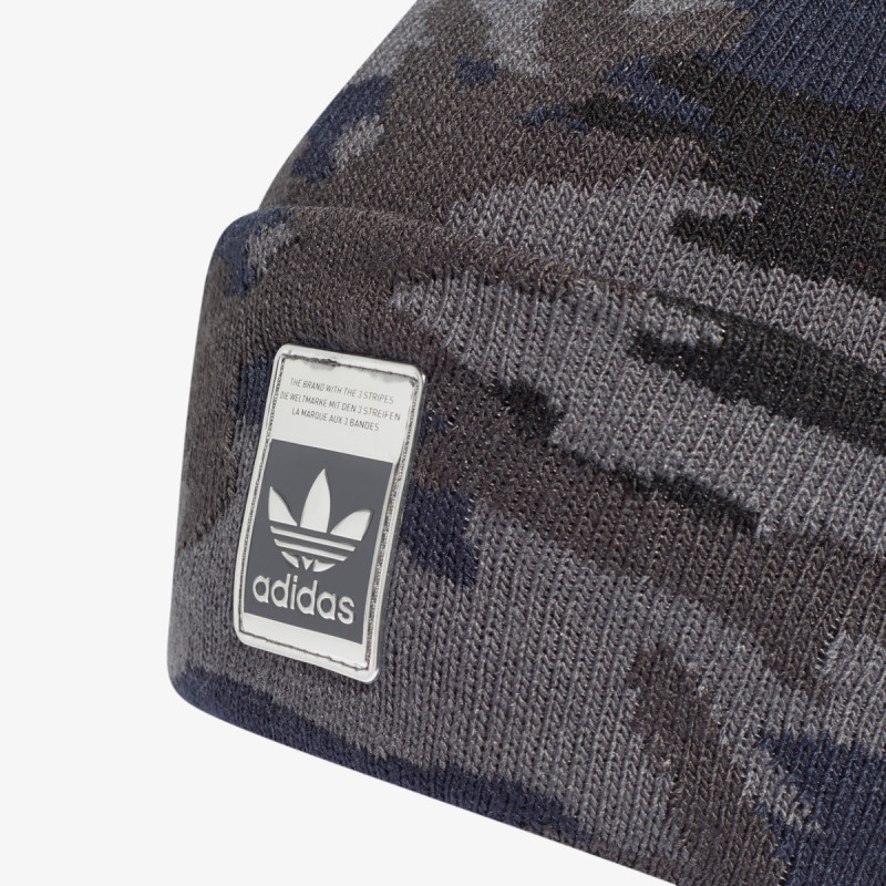 adidas Шапка CAMO BEANIE 