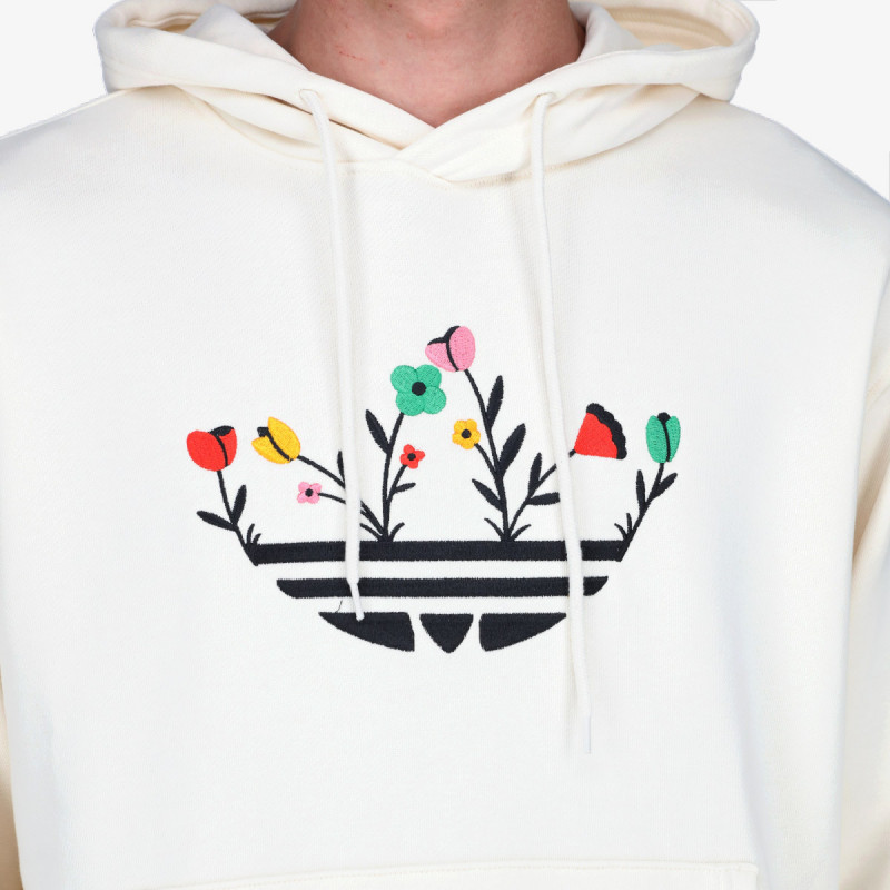 adidas Тенискa FLORAL TREFOIL HOODY 