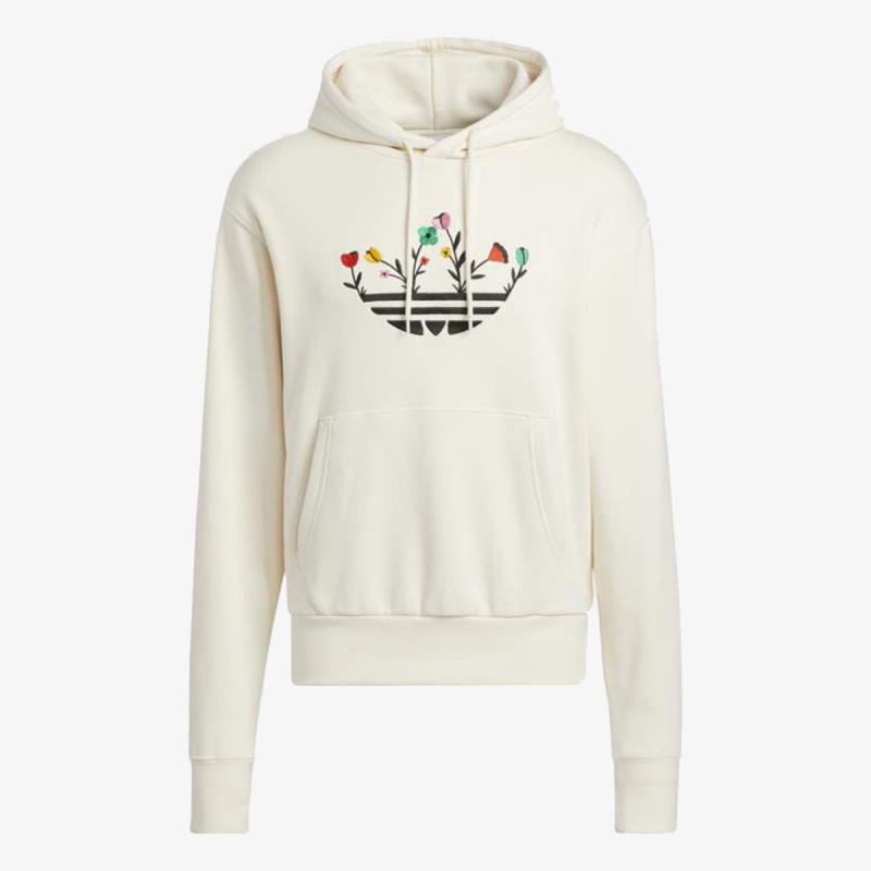 adidas Тенискa FLORAL TREFOIL HOODY 