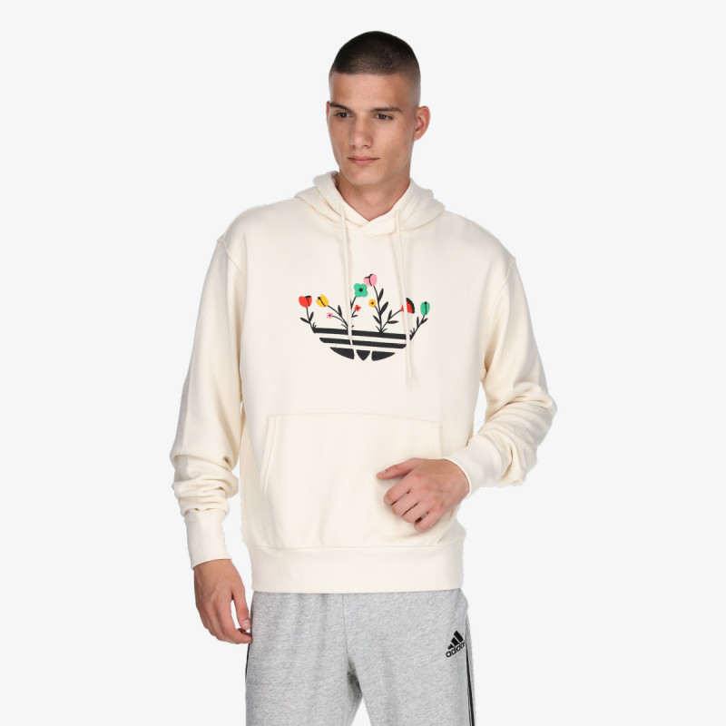 adidas Тенискa FLORAL TREFOIL HOODY 