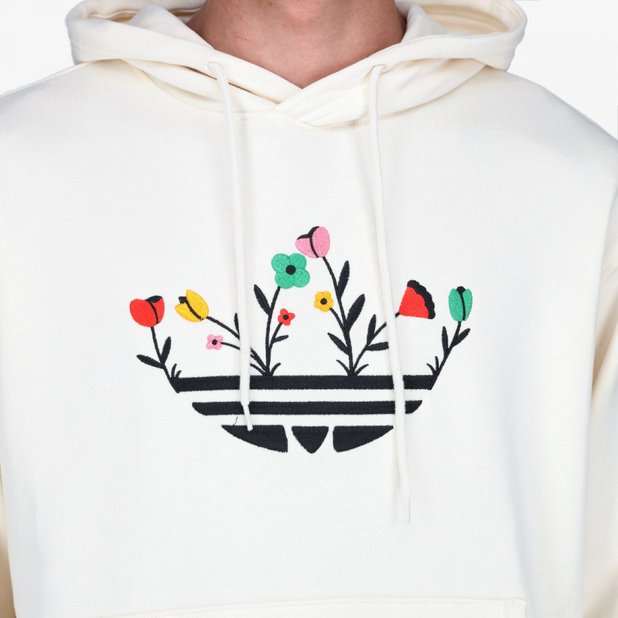 adidas Тенискa FLORAL TREFOIL HOODY 