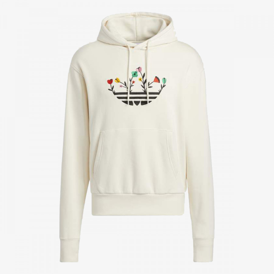 adidas Тенискa FLORAL TREFOIL HOODY 