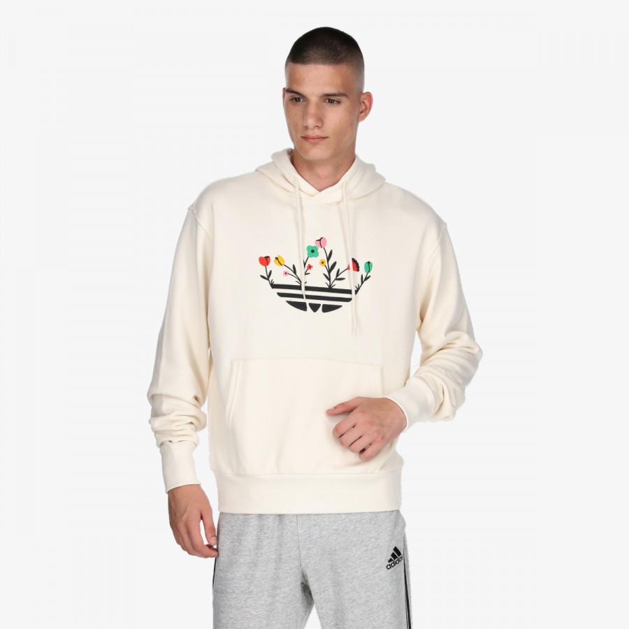 adidas Тенискa FLORAL TREFOIL HOODY 