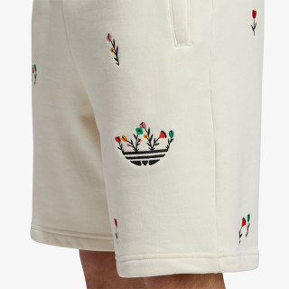 adidas Къси панталони FLORAL AOP SHOR 