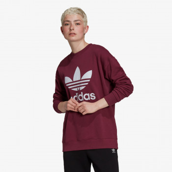 adidas Блуза с дълъг ръкав adidas Блуза с дълъг ръкав TRF CREW SWEAT 