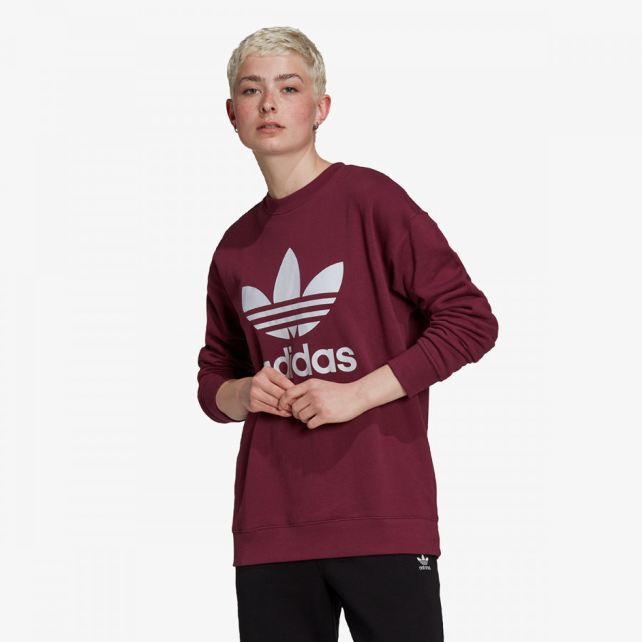 adidas Блуза с дълъг ръкав TRF CREW SWEAT 