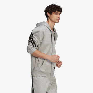 adidas Суитшърт SPORTSWEAR FUTURE ICONS FULL ZIP 