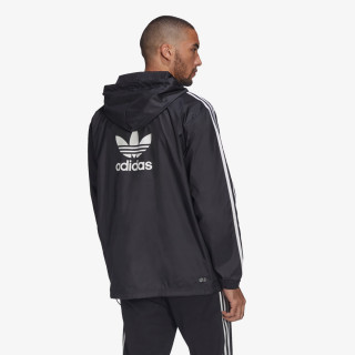 adidas Яке ветровка 3-STRIPES WB 