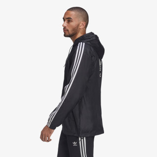 adidas Яке ветровка 3-STRIPES WB 