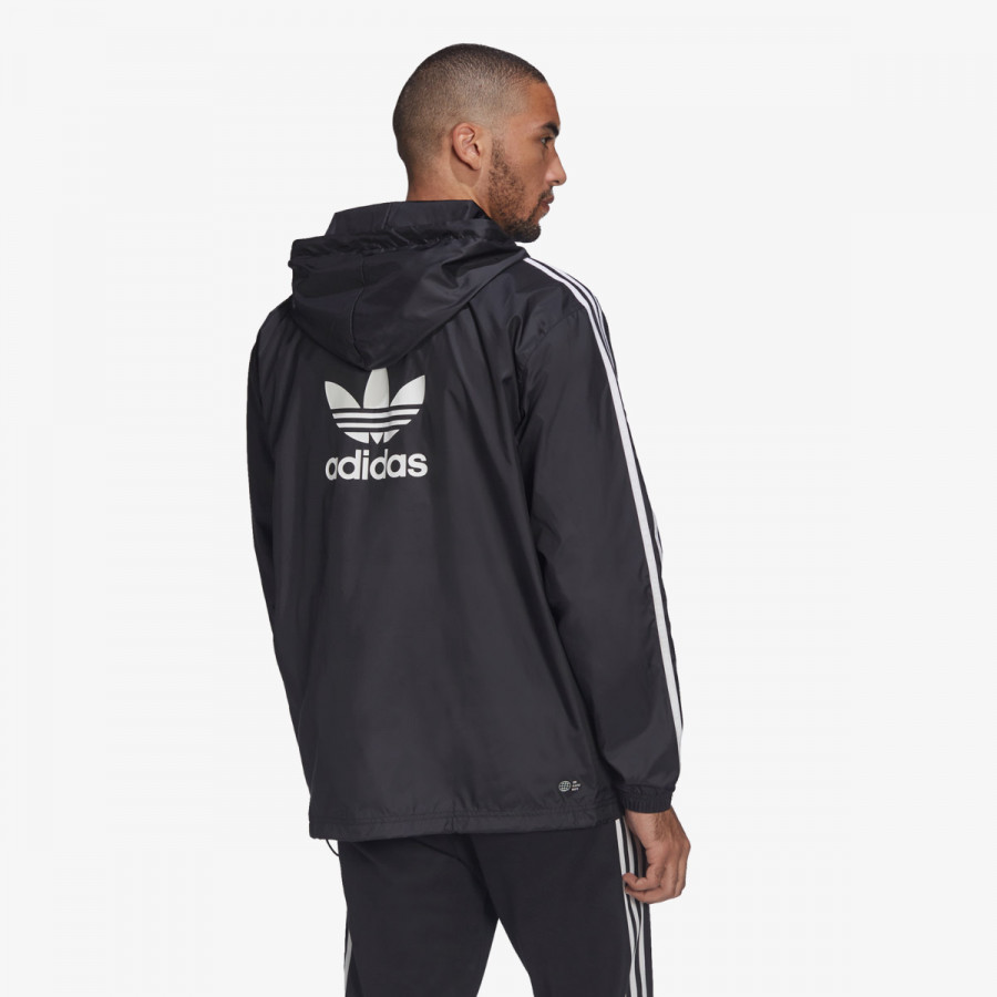 adidas Яке ветровка 3-STRIPES WB 