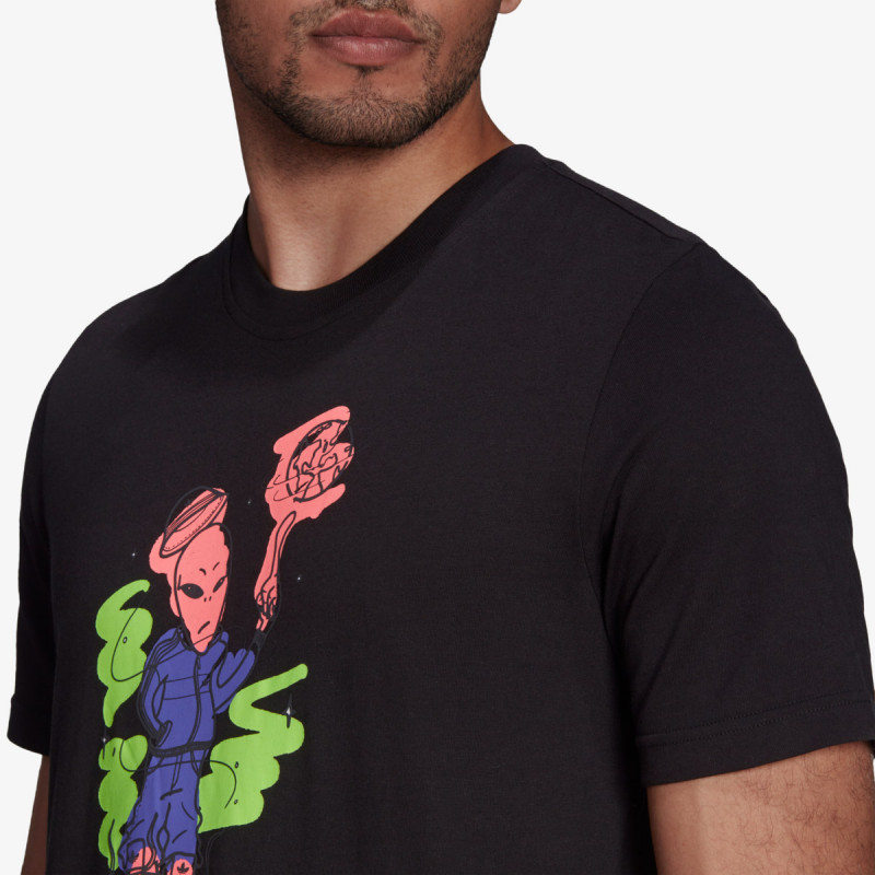 adidas Тенискa GRAPHICS STOKED ALIEN 