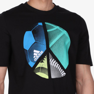 adidas Тенискa MULTIPLICITY GRAPHIC 