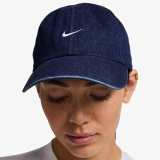 NIKE Шапка с козирка U NK CLUB CAP U CB DENIM 24 L 