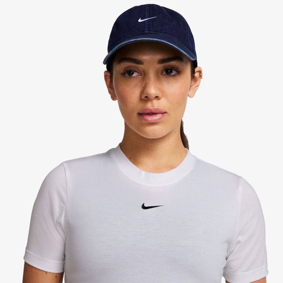 NIKE Шапка с козирка U NK CLUB CAP U CB DENIM 24 L 