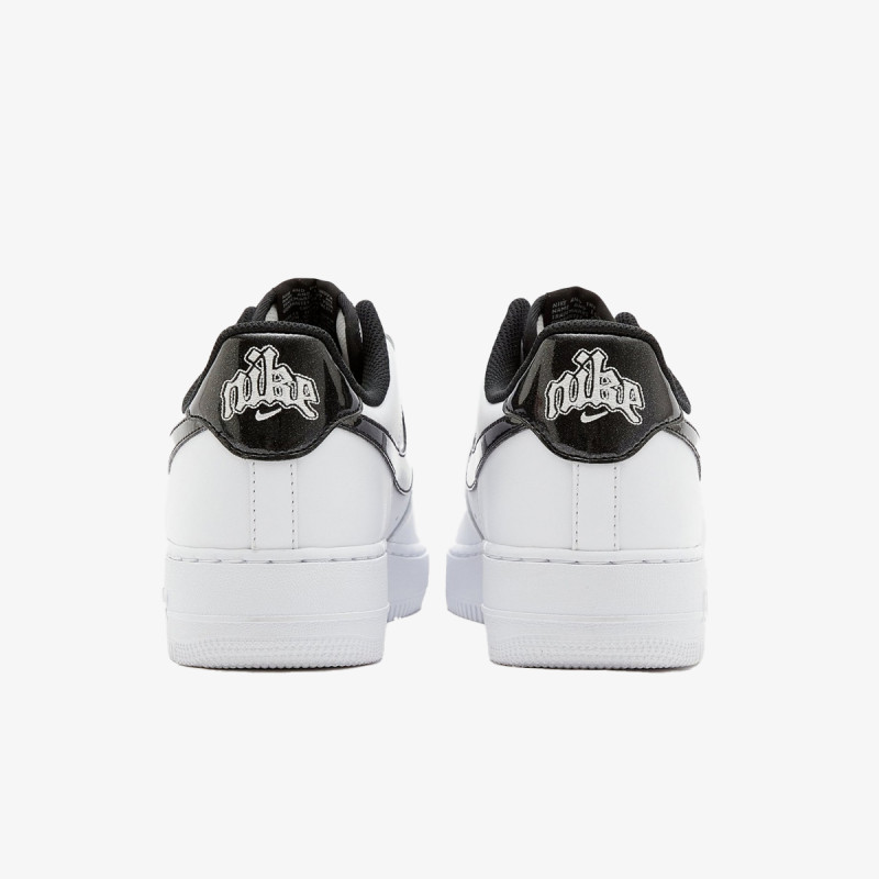 NIKE Спортни обувки AIR FORCE 1 '07 EMB 
