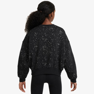 NIKE Суитшърт G NSW CLUB FLC BXY CRW SHNE 