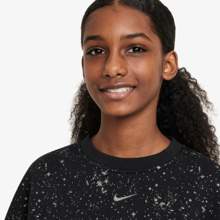 NIKE Суитшърт G NSW CLUB FLC BXY CRW SHNE 