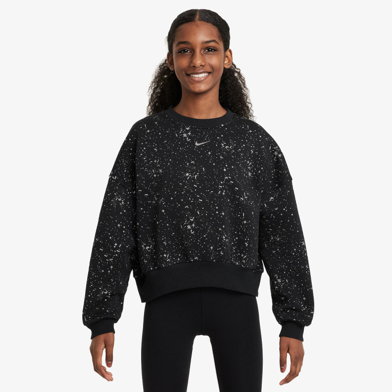 NIKE Суитшърт G NSW CLUB FLC BXY CRW SHNE 