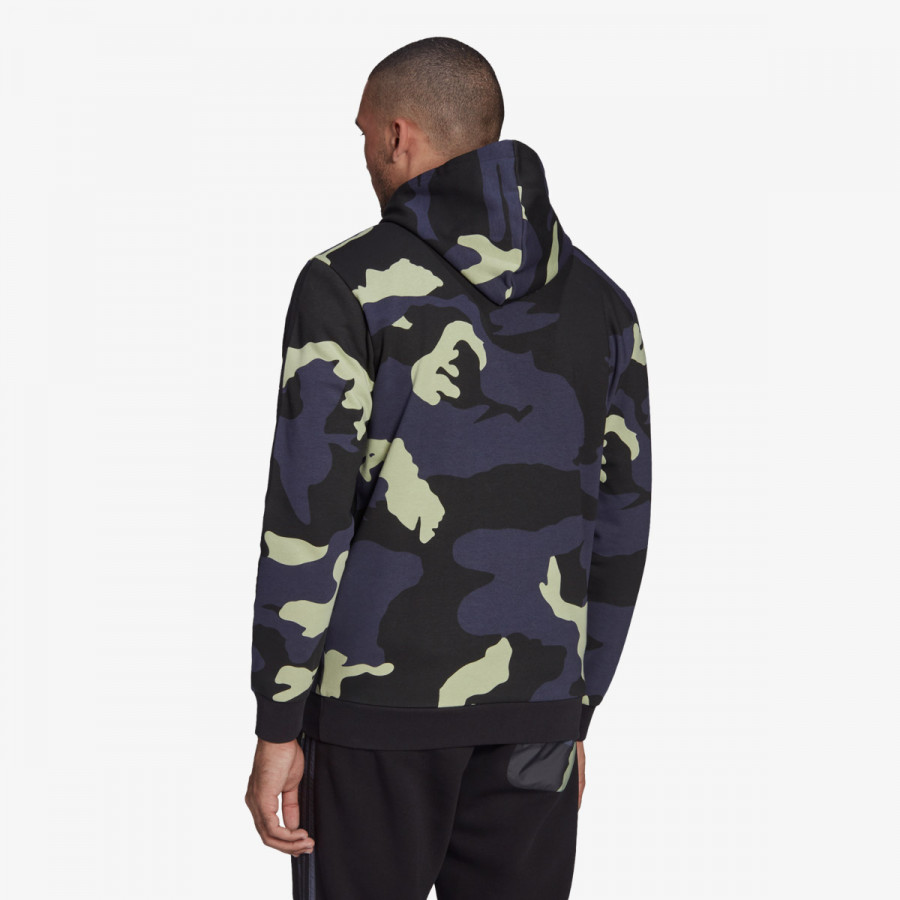 adidas Суитшърт Camo Hoodie 