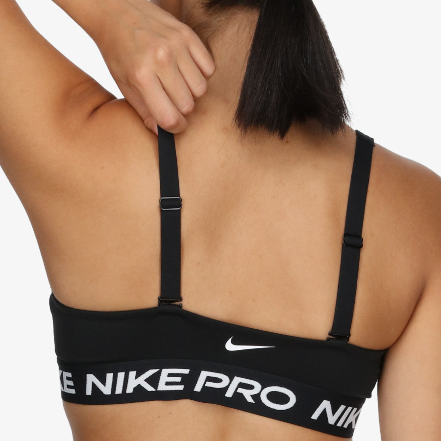 NIKE Спортно бюстие Pro Indy Plunge 