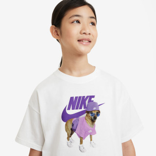 NIKE Тенискa G NSW TEE KC 2 