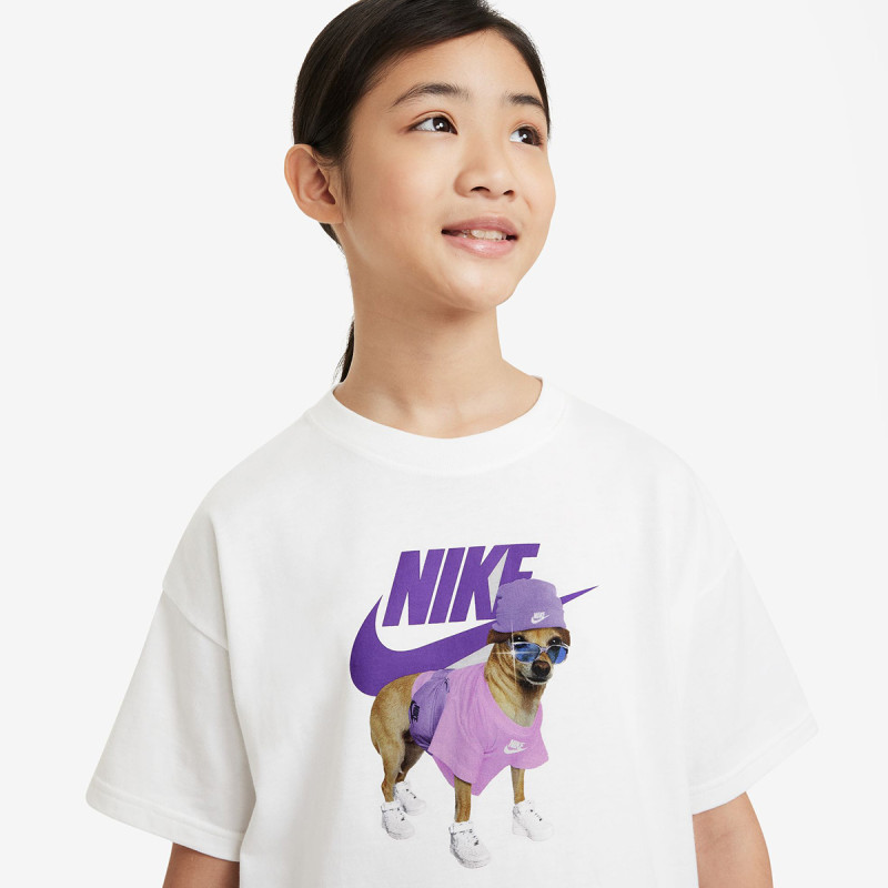 NIKE Тенискa G NSW TEE KC 2 