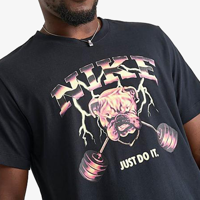 NIKE Тенискa M NK TEE GYM KIT SUMMIT 