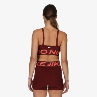 NIKE Спортно бюстие W NP INDY PLUNGE BRA BOLD 