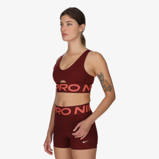 NIKE Спортно бюстие W NP INDY PLUNGE BRA BOLD 