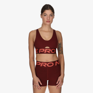 NIKE Спортно бюстие W NP INDY PLUNGE BRA BOLD 