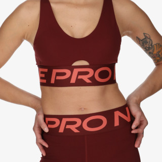 NIKE Спортно бюстие W NP INDY PLUNGE BRA BOLD 