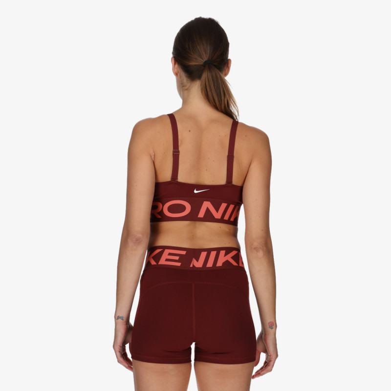 NIKE Спортно бюстие W NP INDY PLUNGE BRA BOLD 