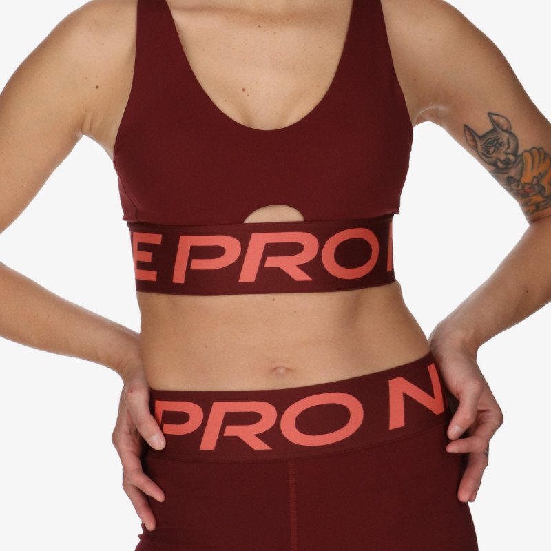 NIKE Спортно бюстие W NP INDY PLUNGE BRA BOLD 