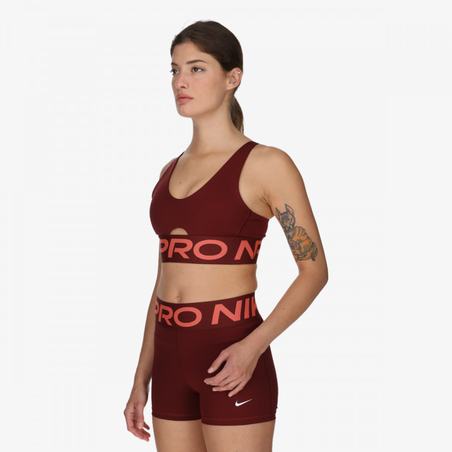 NIKE Спортно бюстие W NP INDY PLUNGE BRA BOLD 