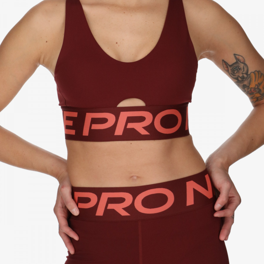 NIKE Спортно бюстие W NP INDY PLUNGE BRA BOLD 