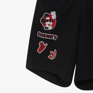 adidas Тениска и къси панталони Disney 