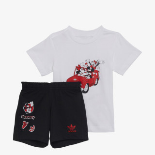 adidas Тениска и къси панталони Disney 