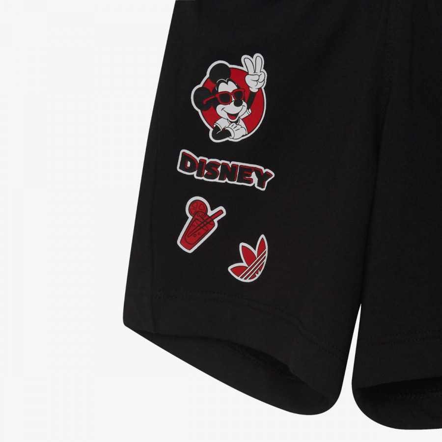 adidas Тениска и къси панталони Disney 