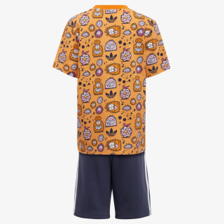 adidas Тениска и къси панталони ORIGINALS KEVIN LYONS SET 