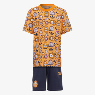 adidas Тениска и къси панталони ORIGINALS KEVIN LYONS SET 