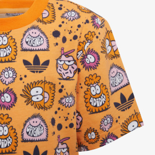 adidas Тениска и къси панталони ORIGINALS KEVIN LYONS SET 