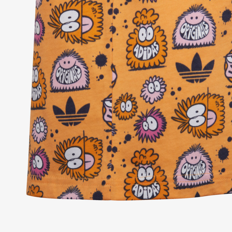 adidas Тениска и къси панталони ORIGINALS KEVIN LYONS SET 