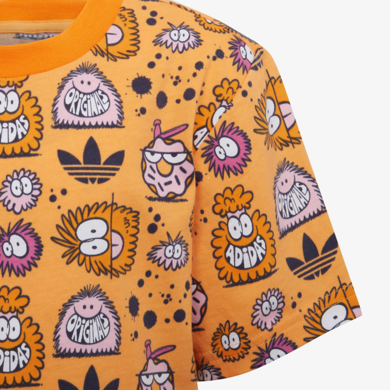 adidas Тениска и къси панталони ORIGINALS KEVIN LYONS SET 