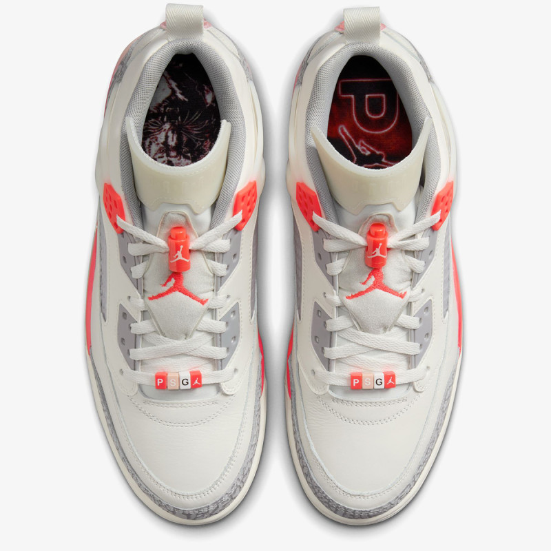 NIKE Спортни обувки JORDAN SPIZIKE LOW PSG 