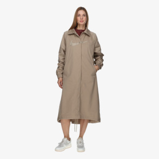 NIKE Яке W NSW CLLCTN TWILL TRENCH 