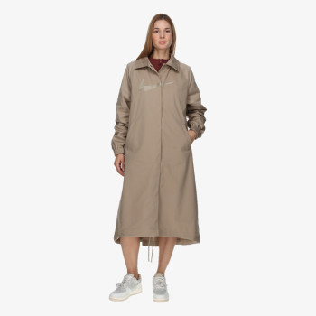 NIKE Яке W NSW CLLCTN TWILL TRENCH 